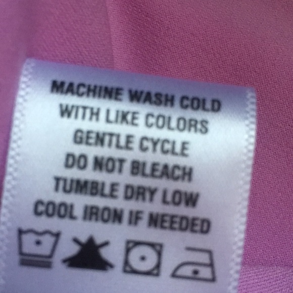 NWT Coco Bianco lavender blouse size medium - Picture 16 of 16